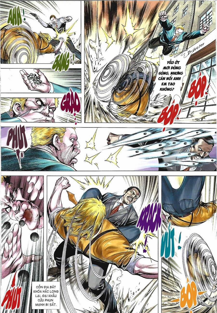 Tân Tác Trung Hoa Anh Hùng 2021 29 trang 11