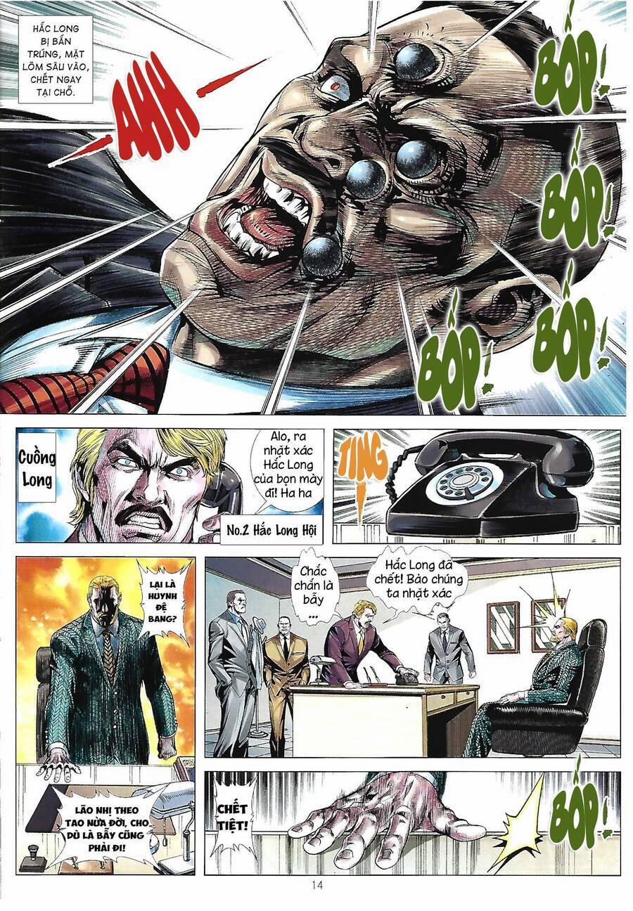 Tân Tác Trung Hoa Anh Hùng 2021 29 trang 12