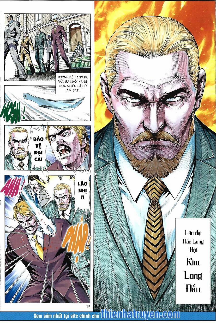 Tân Tác Trung Hoa Anh Hùng 2021 29 trang 13