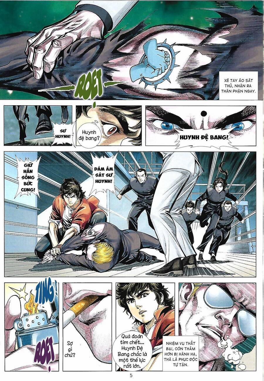 Tân Tác Trung Hoa Anh Hùng 2021 29 trang 4