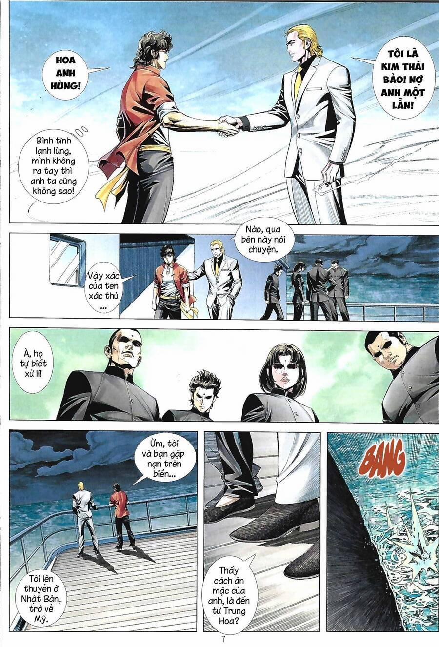 Tân Tác Trung Hoa Anh Hùng 2021 29 trang 6