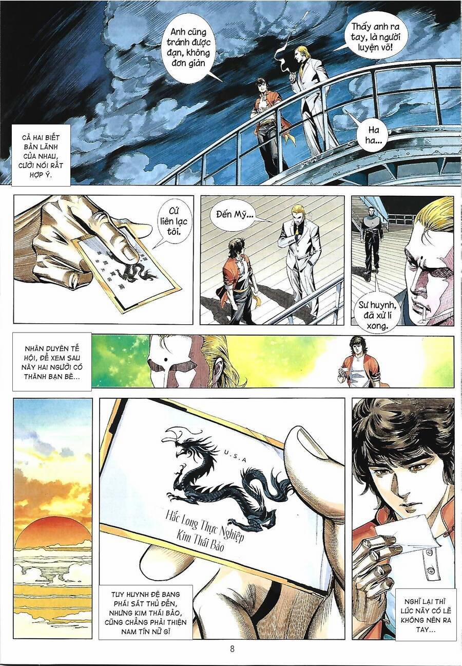 Tân Tác Trung Hoa Anh Hùng 2021 29 trang 7