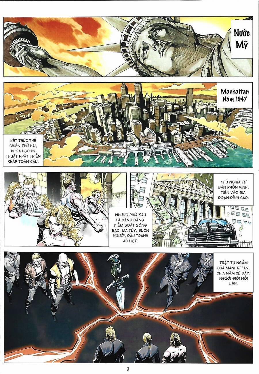 Tân Tác Trung Hoa Anh Hùng 2021 29 trang 8