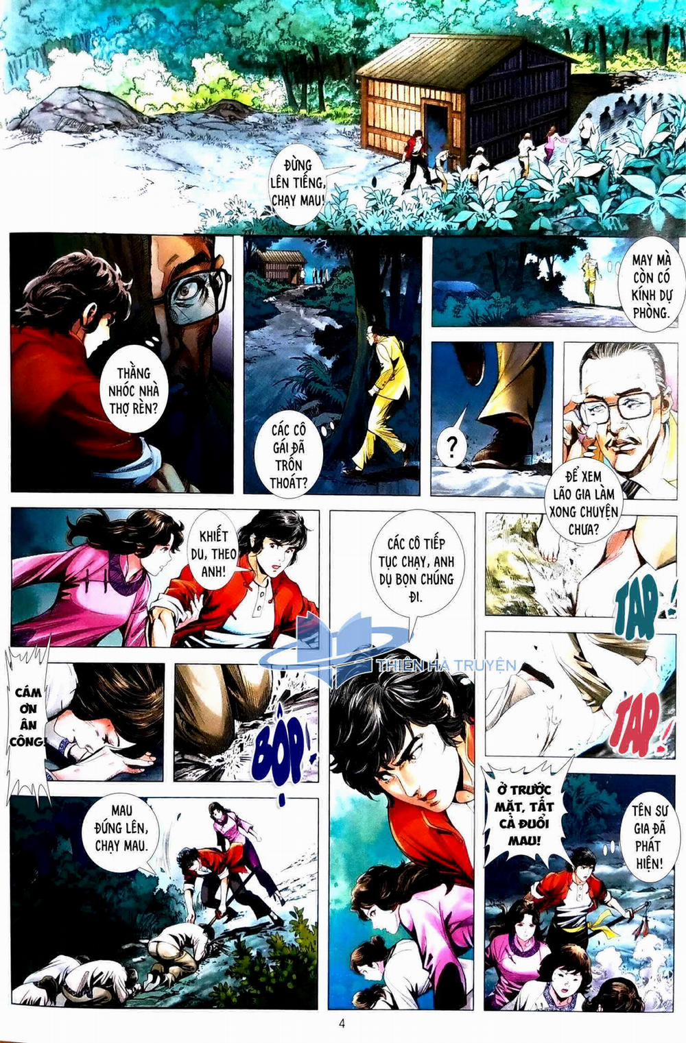 Tân Tác Trung Hoa Anh Hùng 2021 3 trang 3