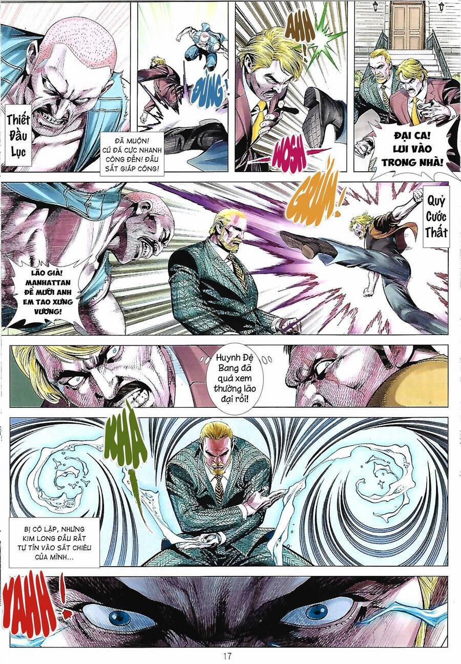 Tân Tác Trung Hoa Anh Hùng 2021 30 trang 1