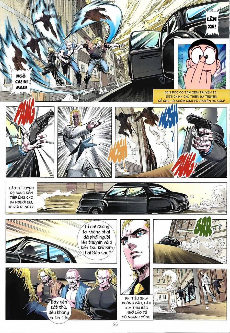 Tân Tác Trung Hoa Anh Hùng 2021 30 trang 10