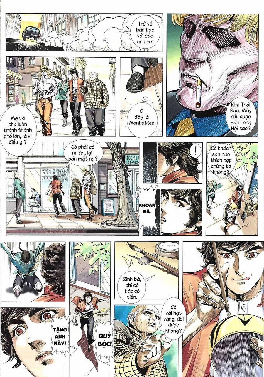 Tân Tác Trung Hoa Anh Hùng 2021 30 trang 11