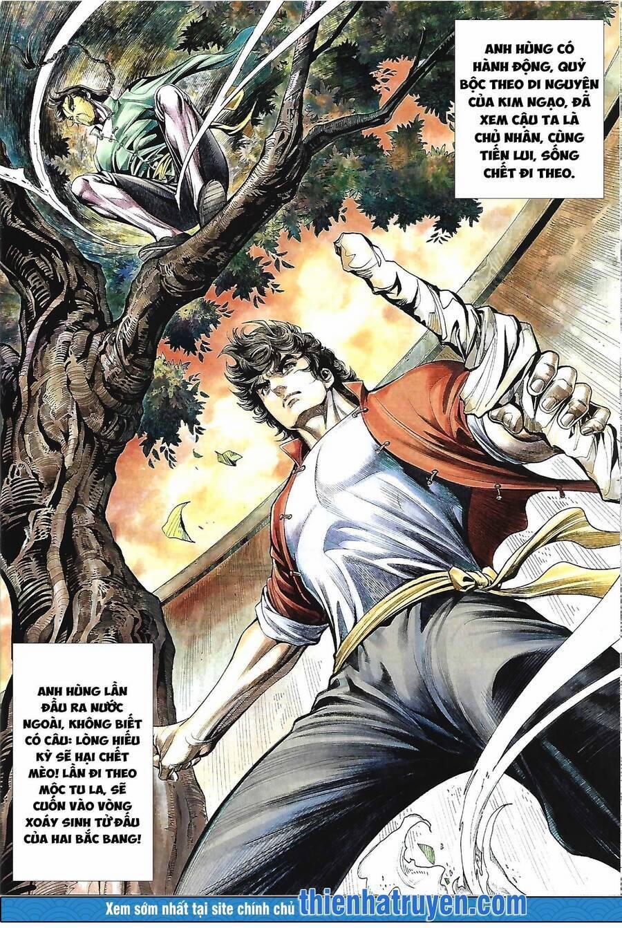 Tân Tác Trung Hoa Anh Hùng 2021 30 trang 14