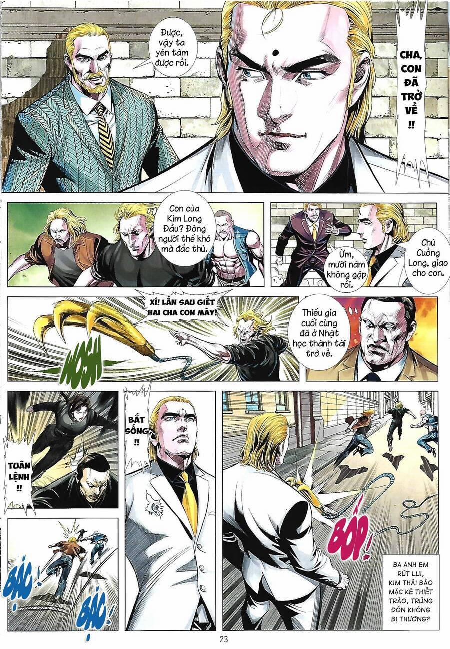 Tân Tác Trung Hoa Anh Hùng 2021 30 trang 7