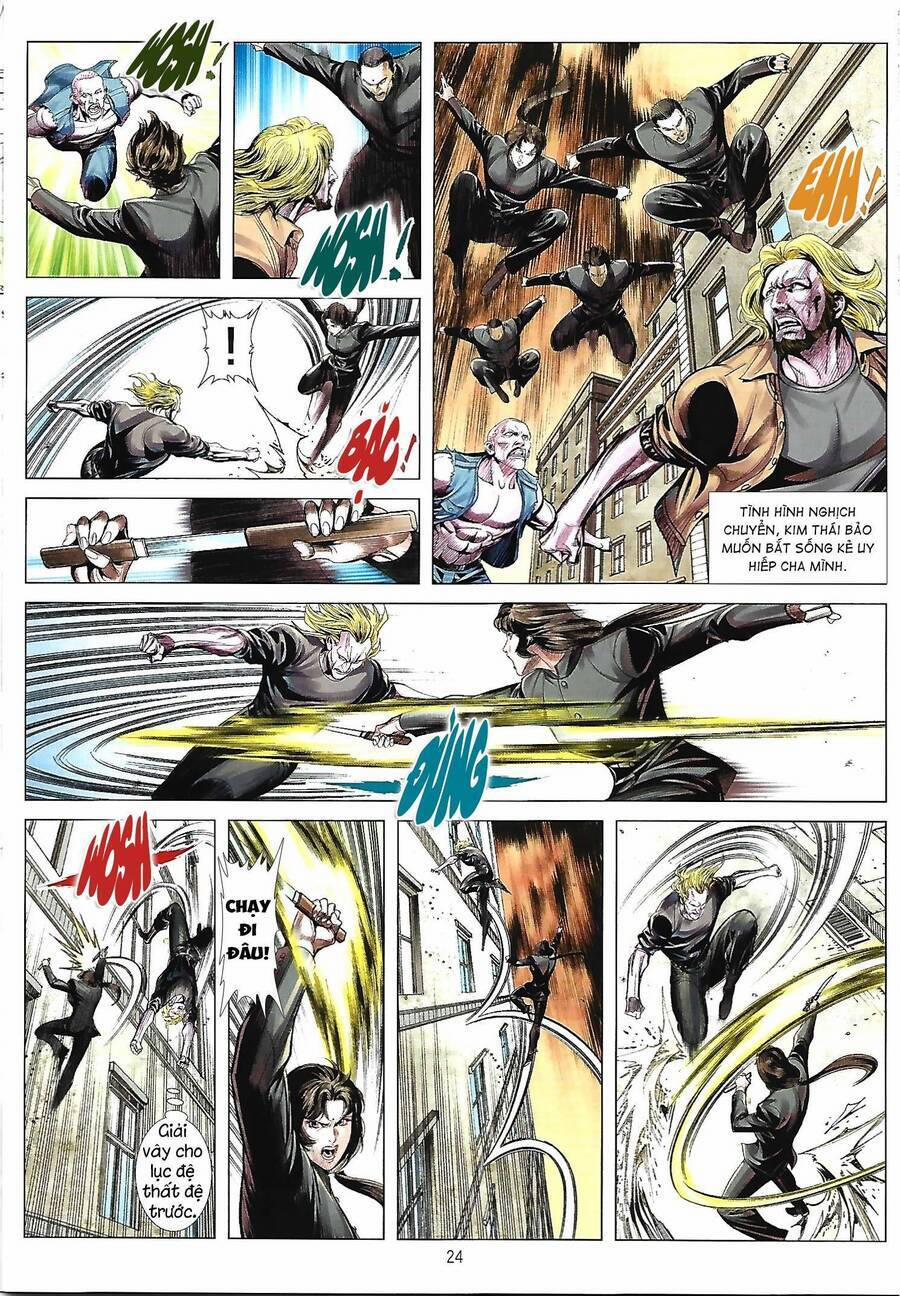 Tân Tác Trung Hoa Anh Hùng 2021 30 trang 8