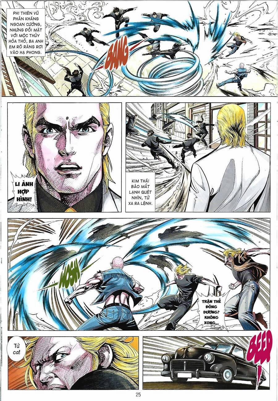 Tân Tác Trung Hoa Anh Hùng 2021 30 trang 9