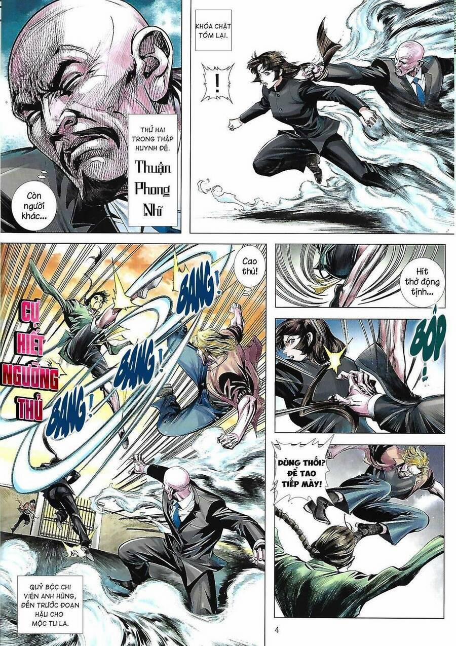 Tân Tác Trung Hoa Anh Hùng 2021 31 trang 2