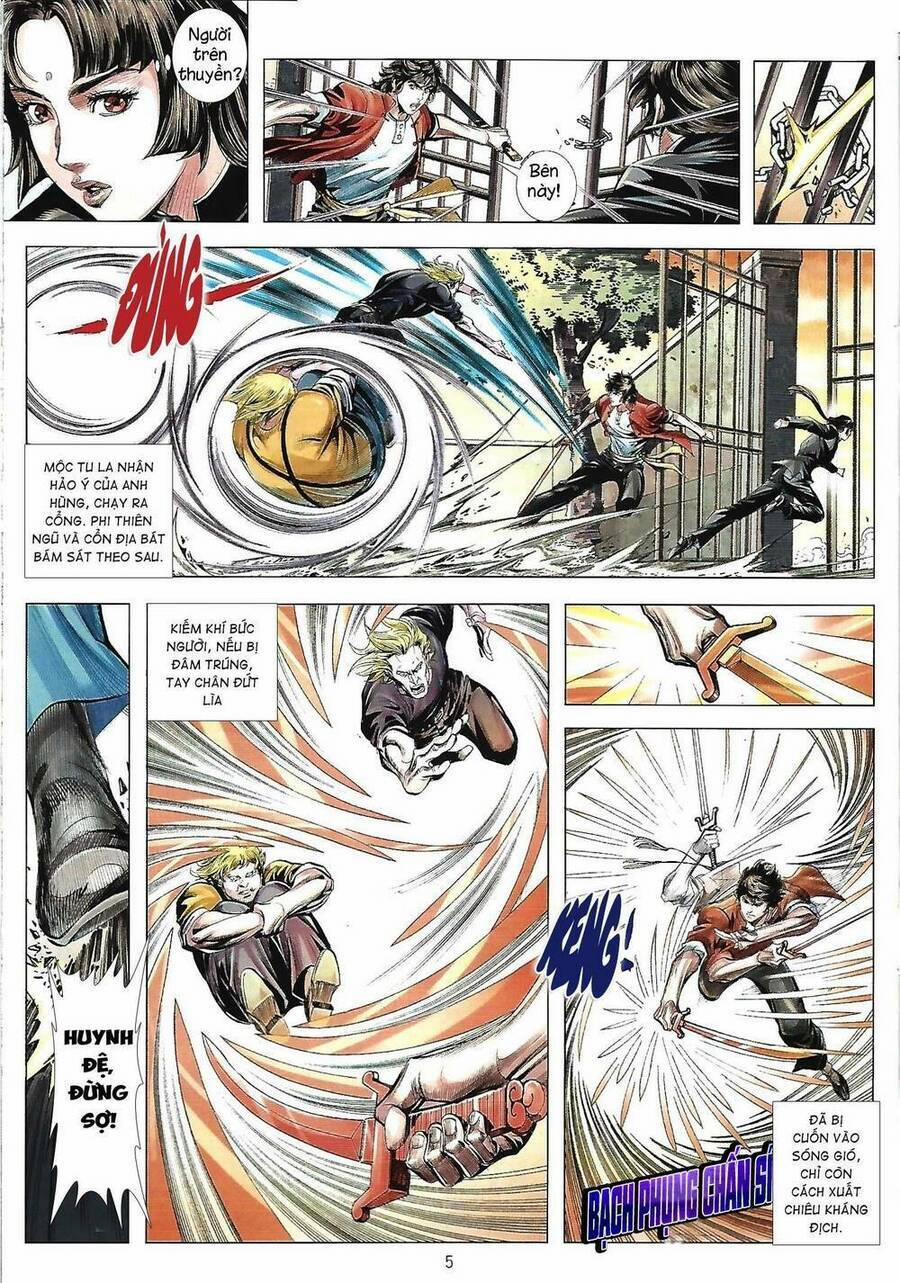 Tân Tác Trung Hoa Anh Hùng 2021 31 trang 3