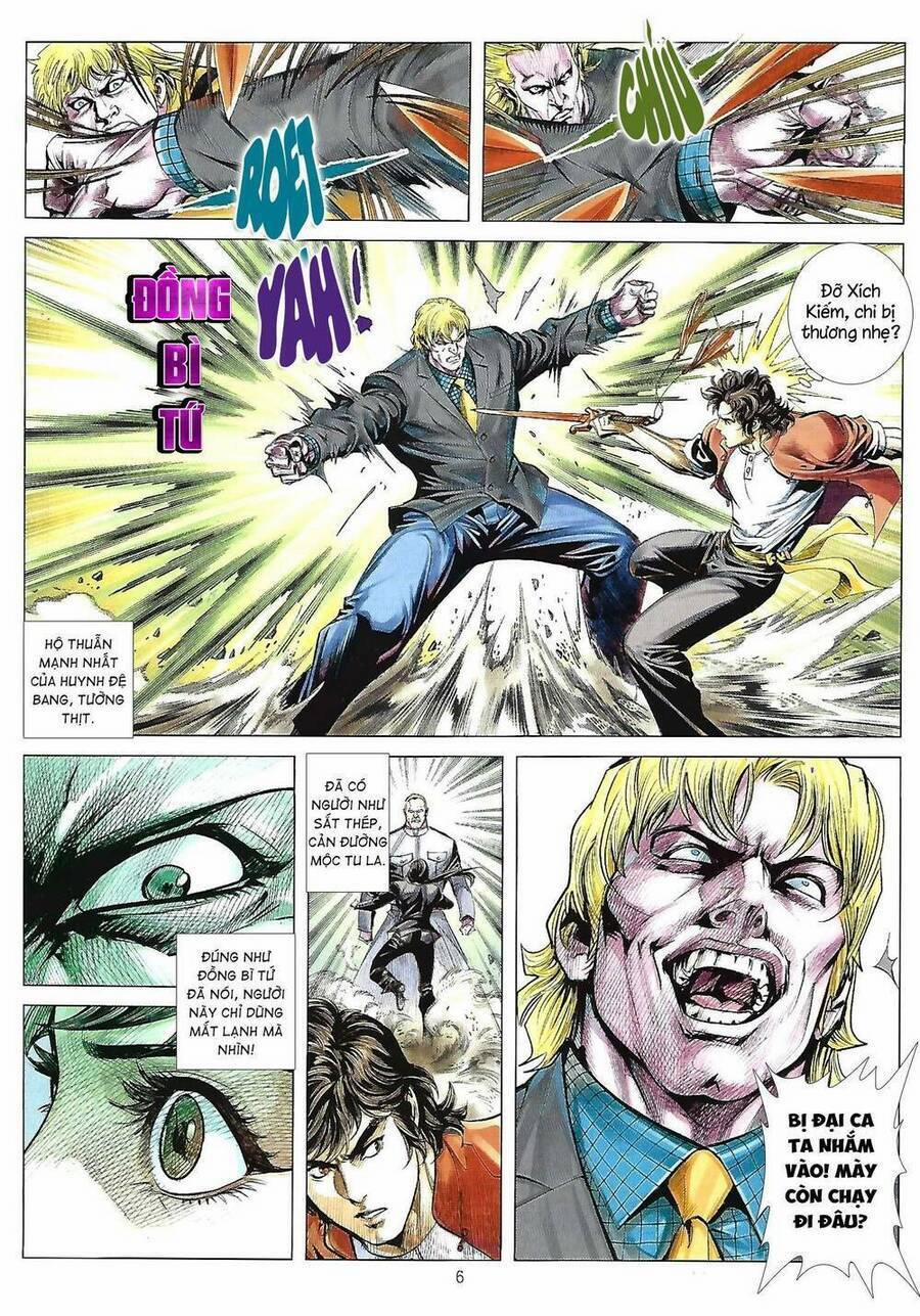 Tân Tác Trung Hoa Anh Hùng 2021 31 trang 4