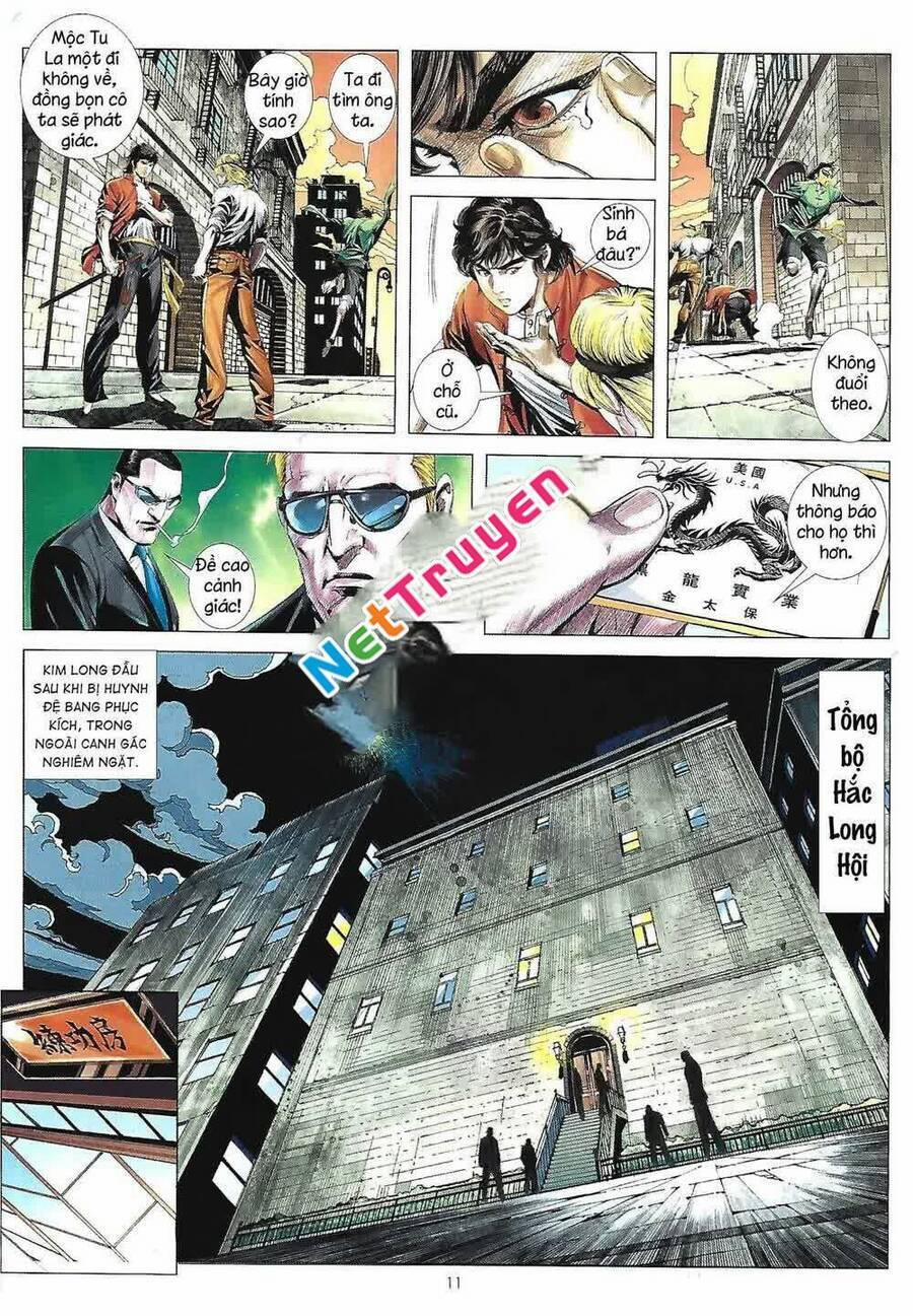 Tân Tác Trung Hoa Anh Hùng 2021 31 trang 9