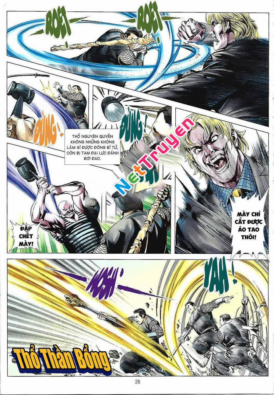 Tân Tác Trung Hoa Anh Hùng 2021 32 trang 10