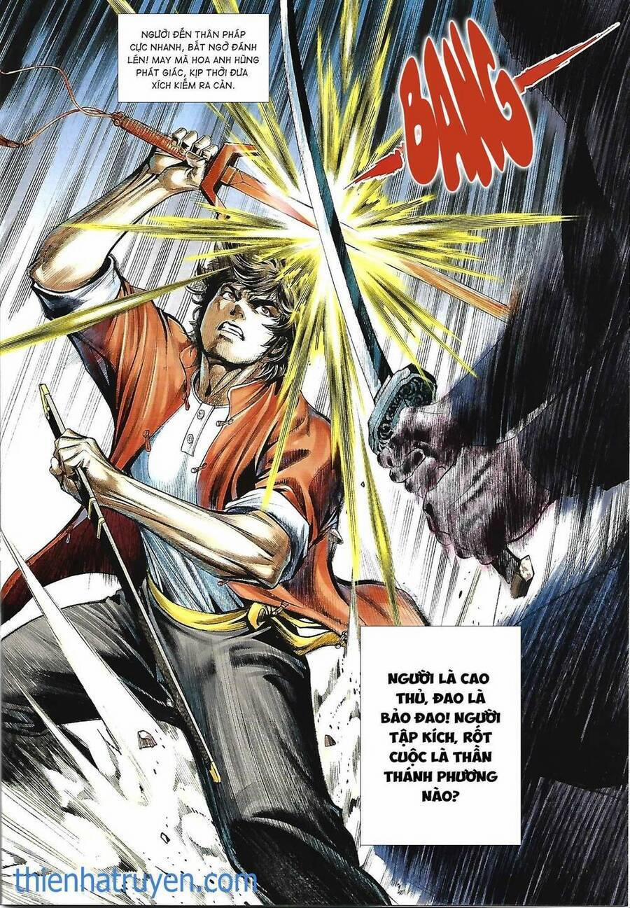Tân Tác Trung Hoa Anh Hùng 2021 32 trang 14