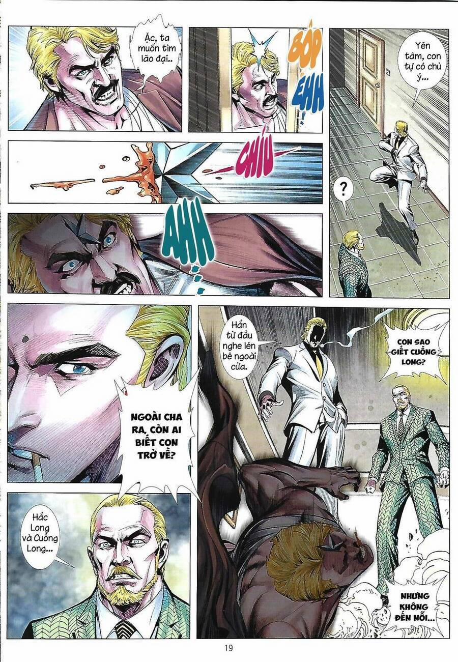 Tân Tác Trung Hoa Anh Hùng 2021 32 trang 3