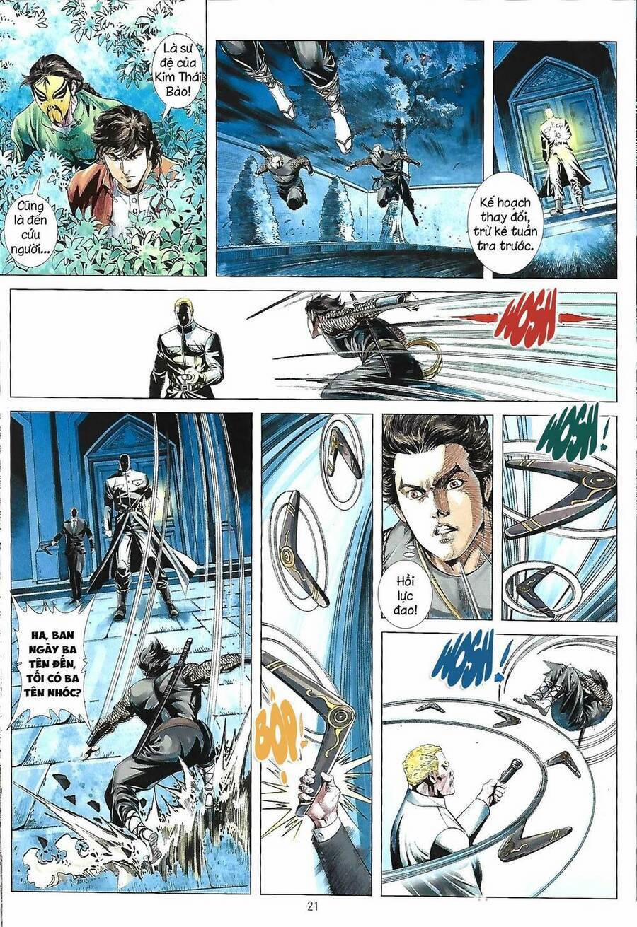 Tân Tác Trung Hoa Anh Hùng 2021 32 trang 5