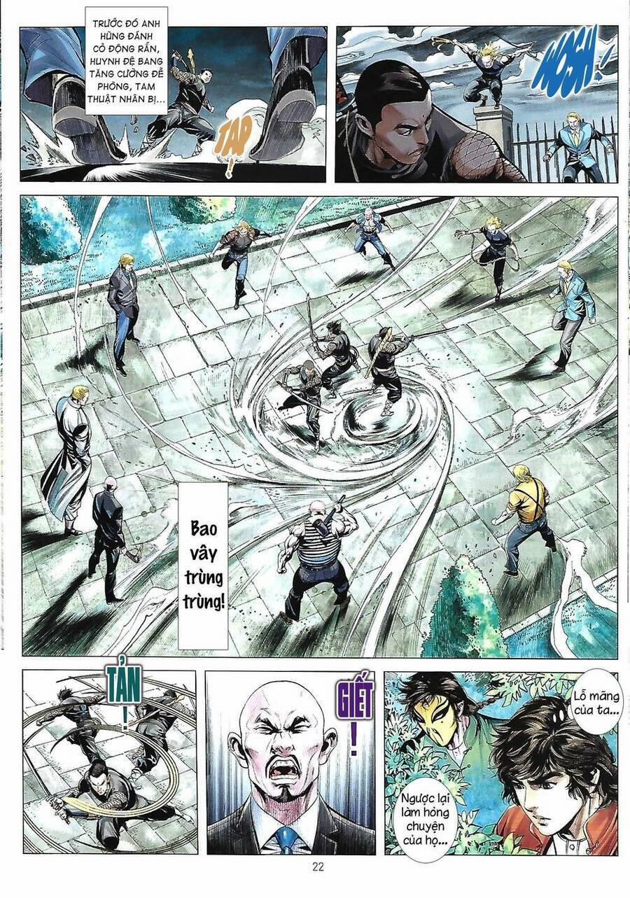 Tân Tác Trung Hoa Anh Hùng 2021 32 trang 6