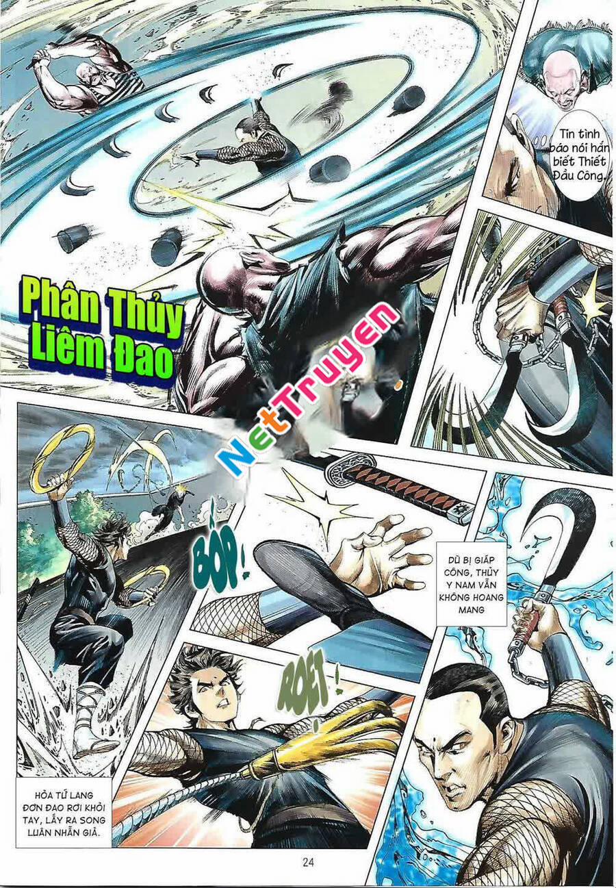 Tân Tác Trung Hoa Anh Hùng 2021 32 trang 8