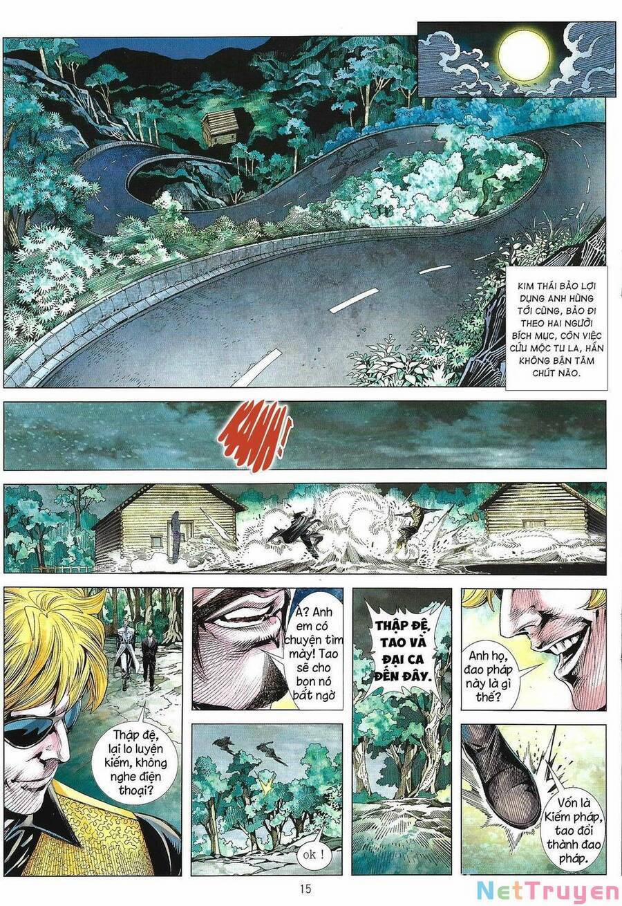 Tân Tác Trung Hoa Anh Hùng 2021 33 trang 14