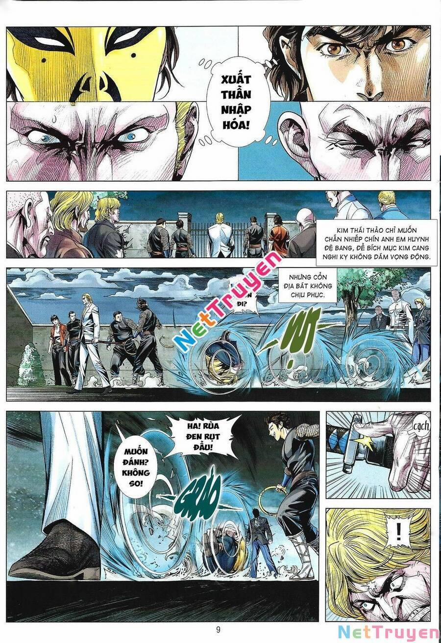 Tân Tác Trung Hoa Anh Hùng 2021 33 trang 8