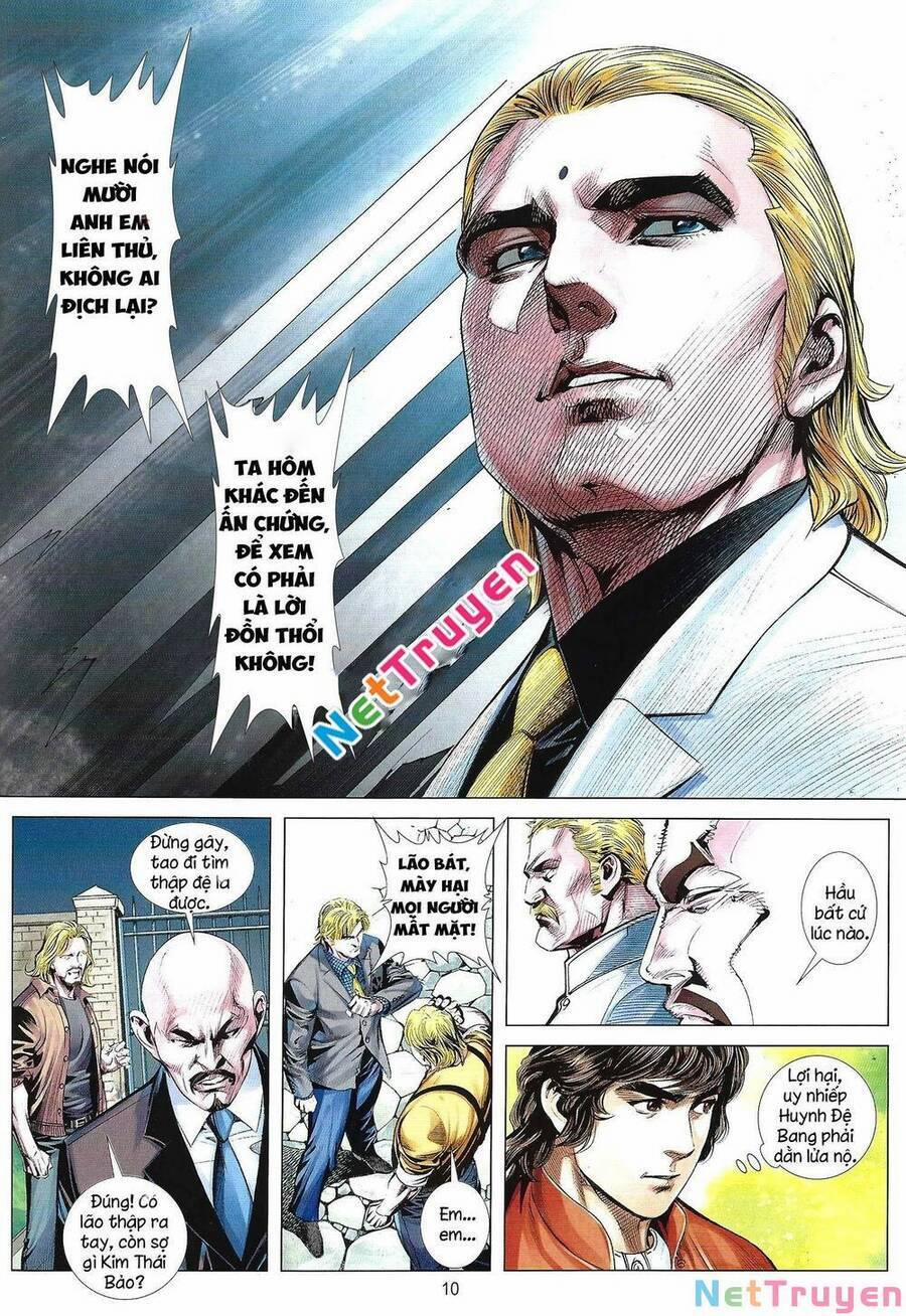 Tân Tác Trung Hoa Anh Hùng 2021 33 trang 9