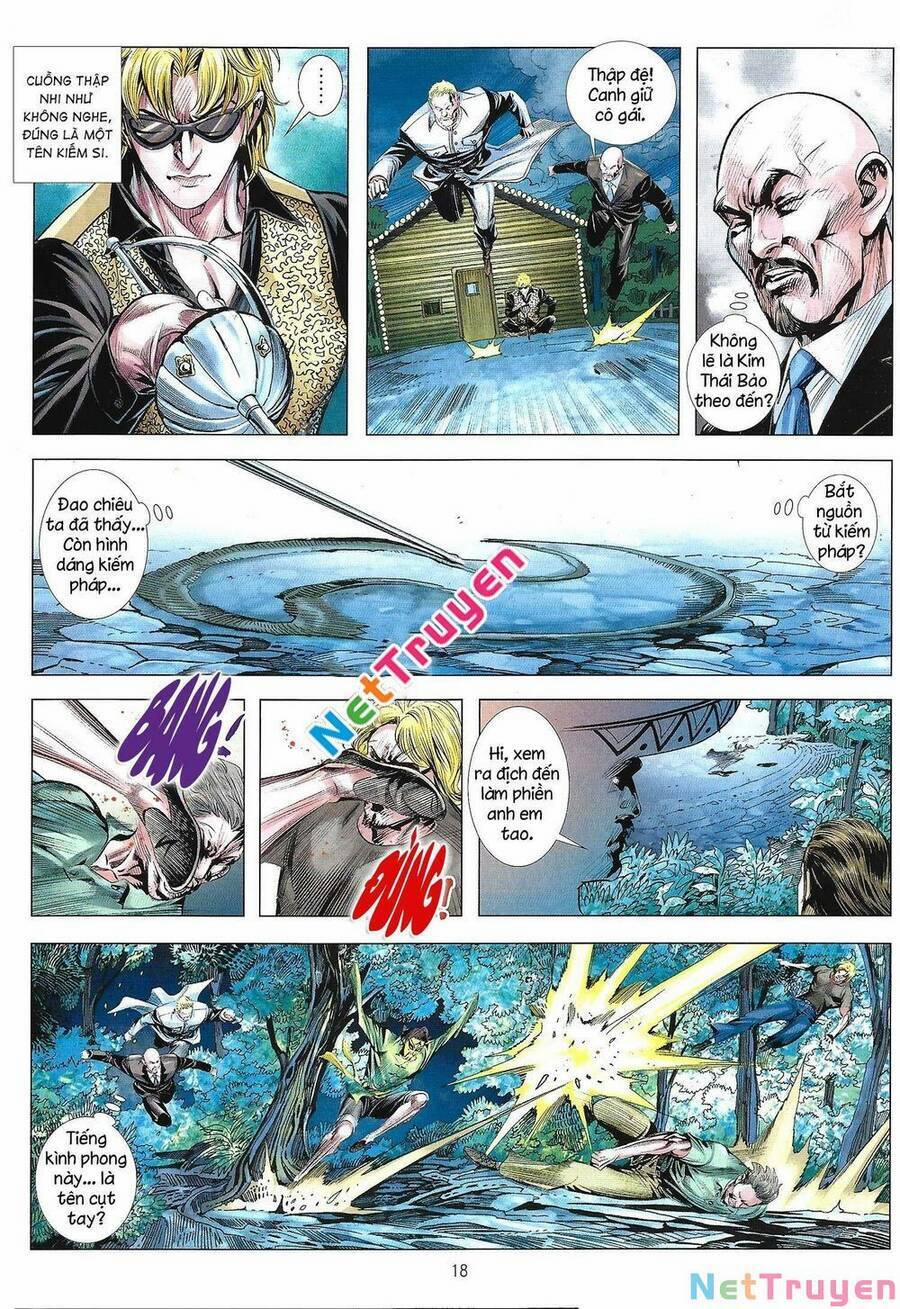 Tân Tác Trung Hoa Anh Hùng 2021 34 trang 1