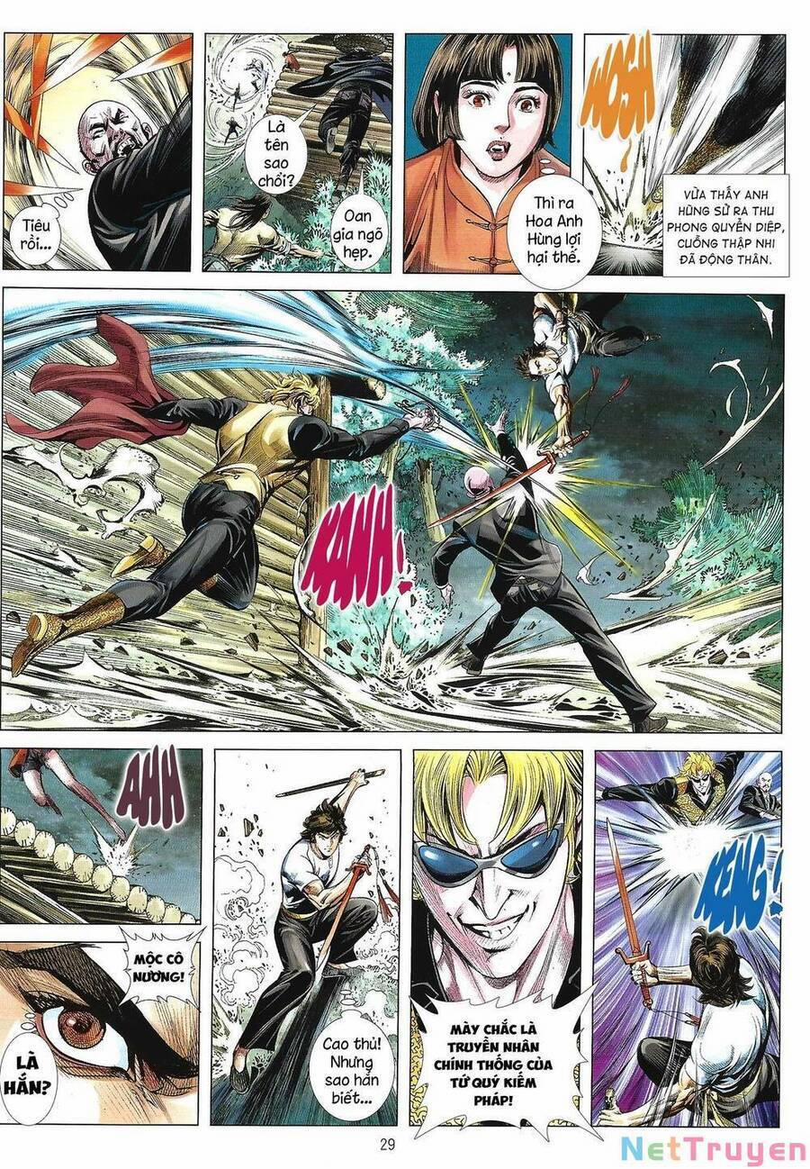 Tân Tác Trung Hoa Anh Hùng 2021 34 trang 12