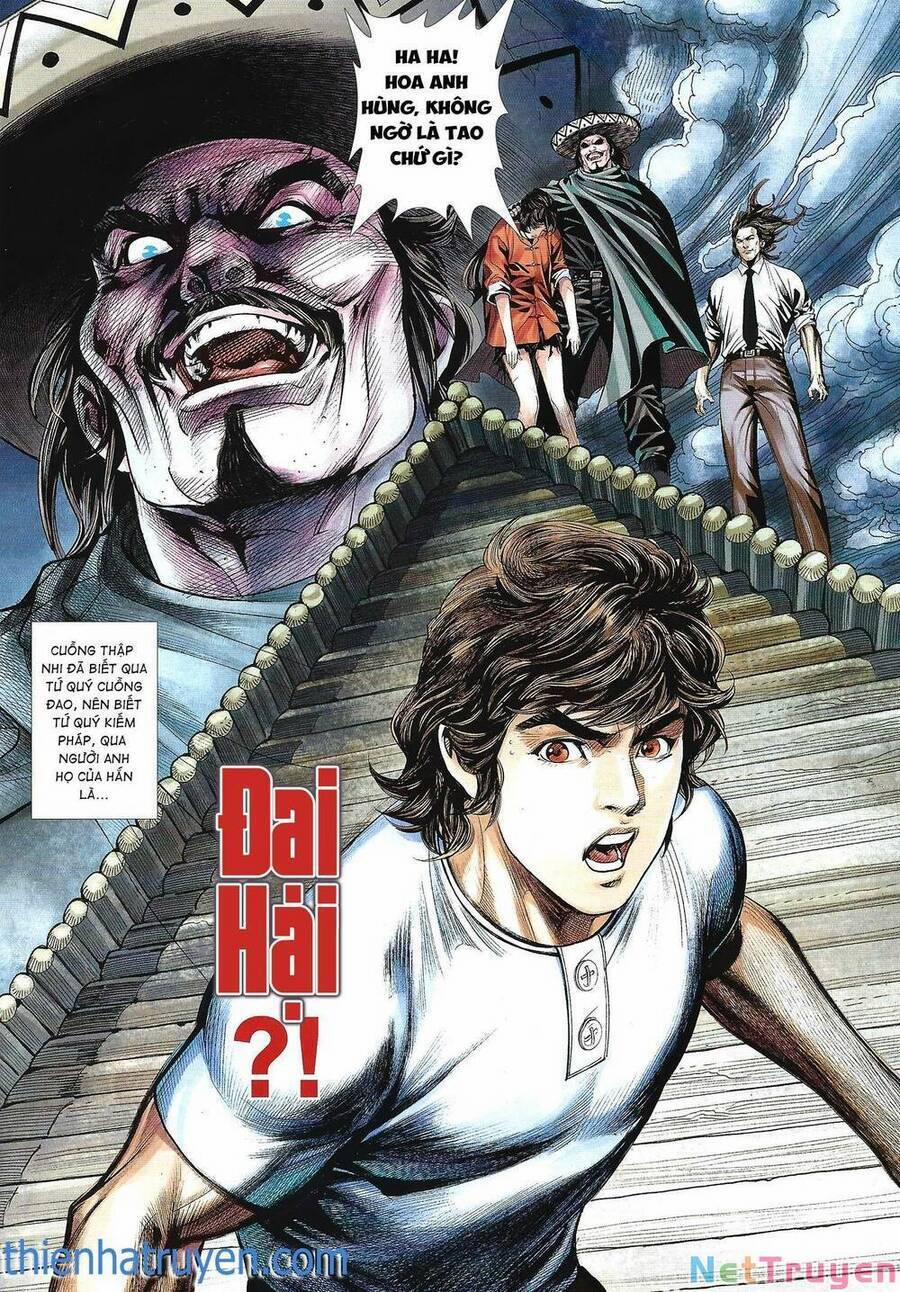 Tân Tác Trung Hoa Anh Hùng 2021 34 trang 13