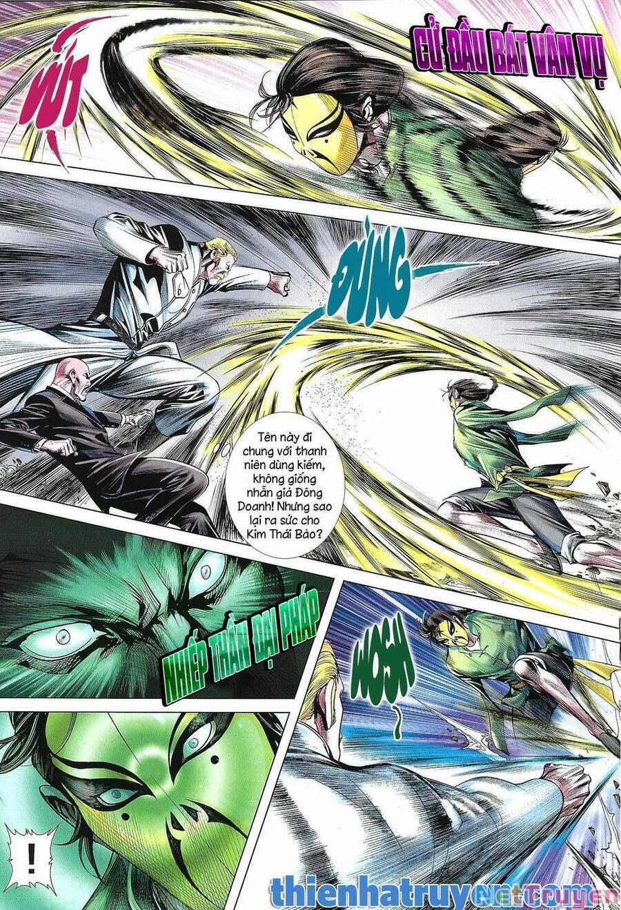 Tân Tác Trung Hoa Anh Hùng 2021 34 trang 2