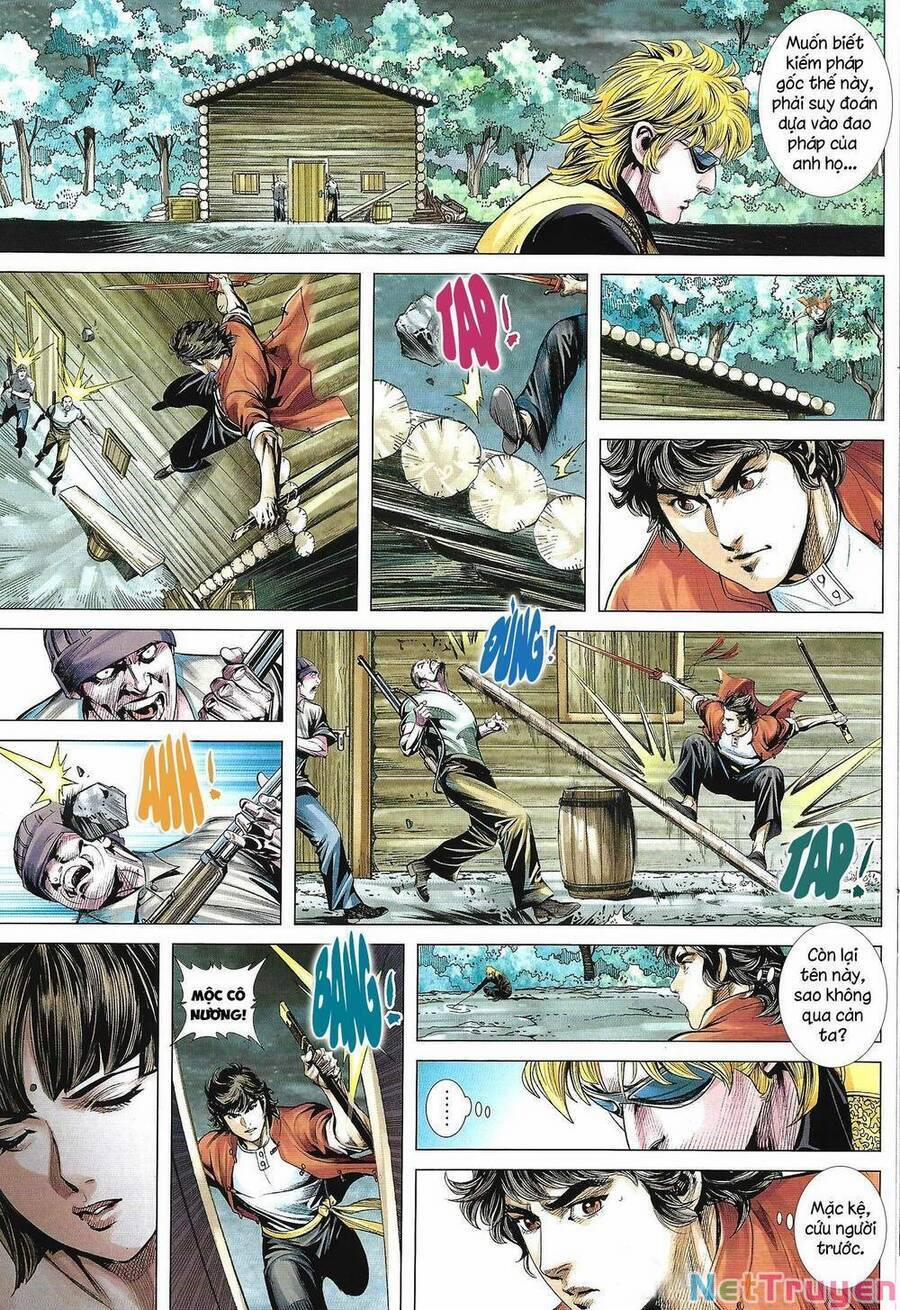 Tân Tác Trung Hoa Anh Hùng 2021 34 trang 6