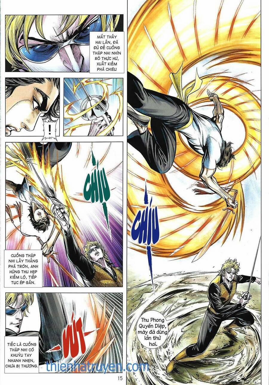 Tân Tác Trung Hoa Anh Hùng 2021 35 trang 13