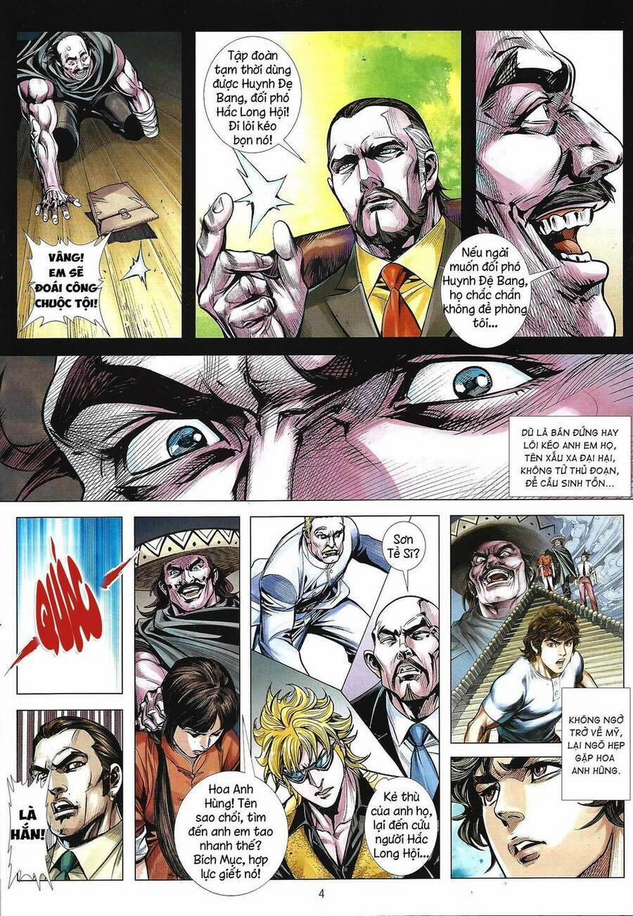 Tân Tác Trung Hoa Anh Hùng 2021 35 trang 2