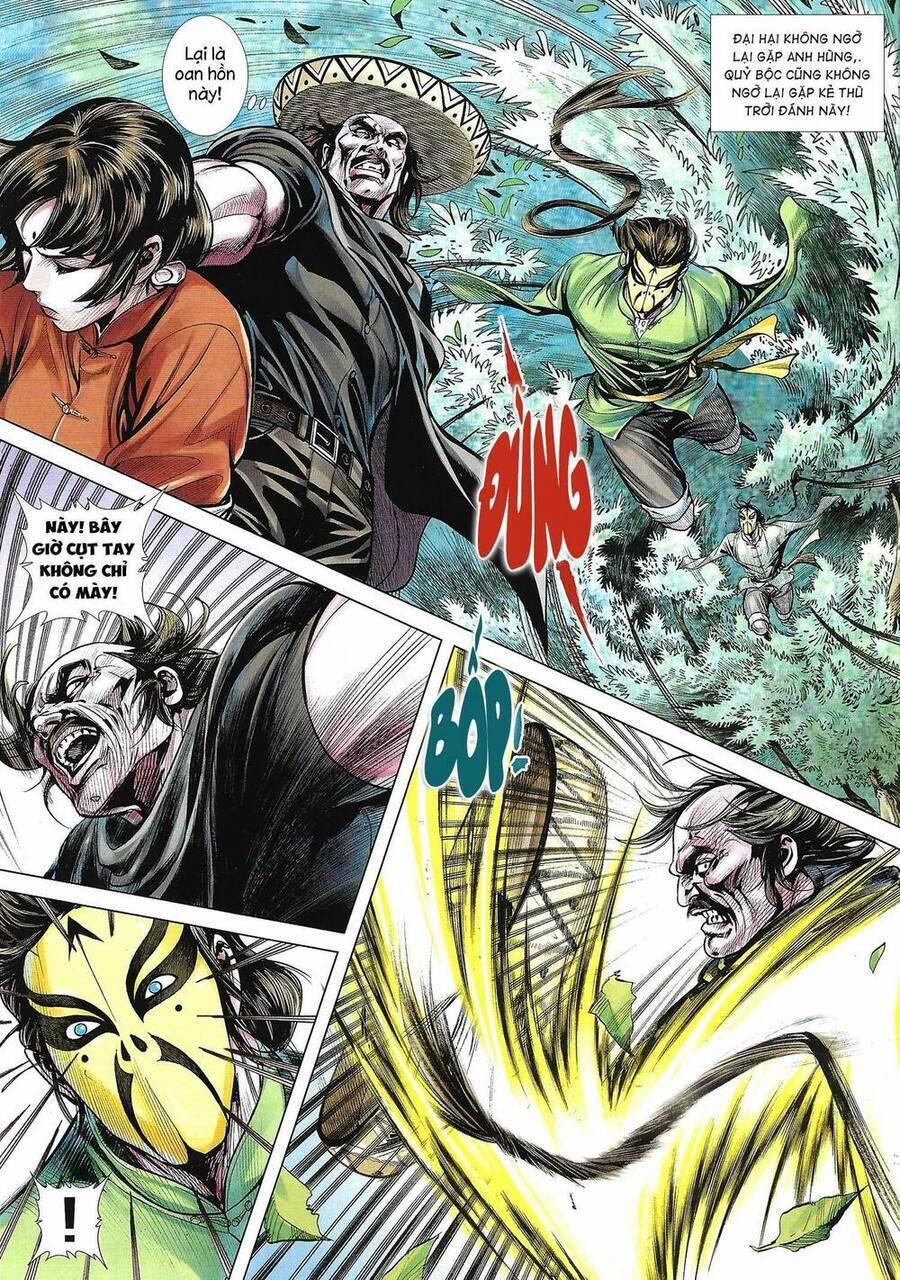 Tân Tác Trung Hoa Anh Hùng 2021 35 trang 3