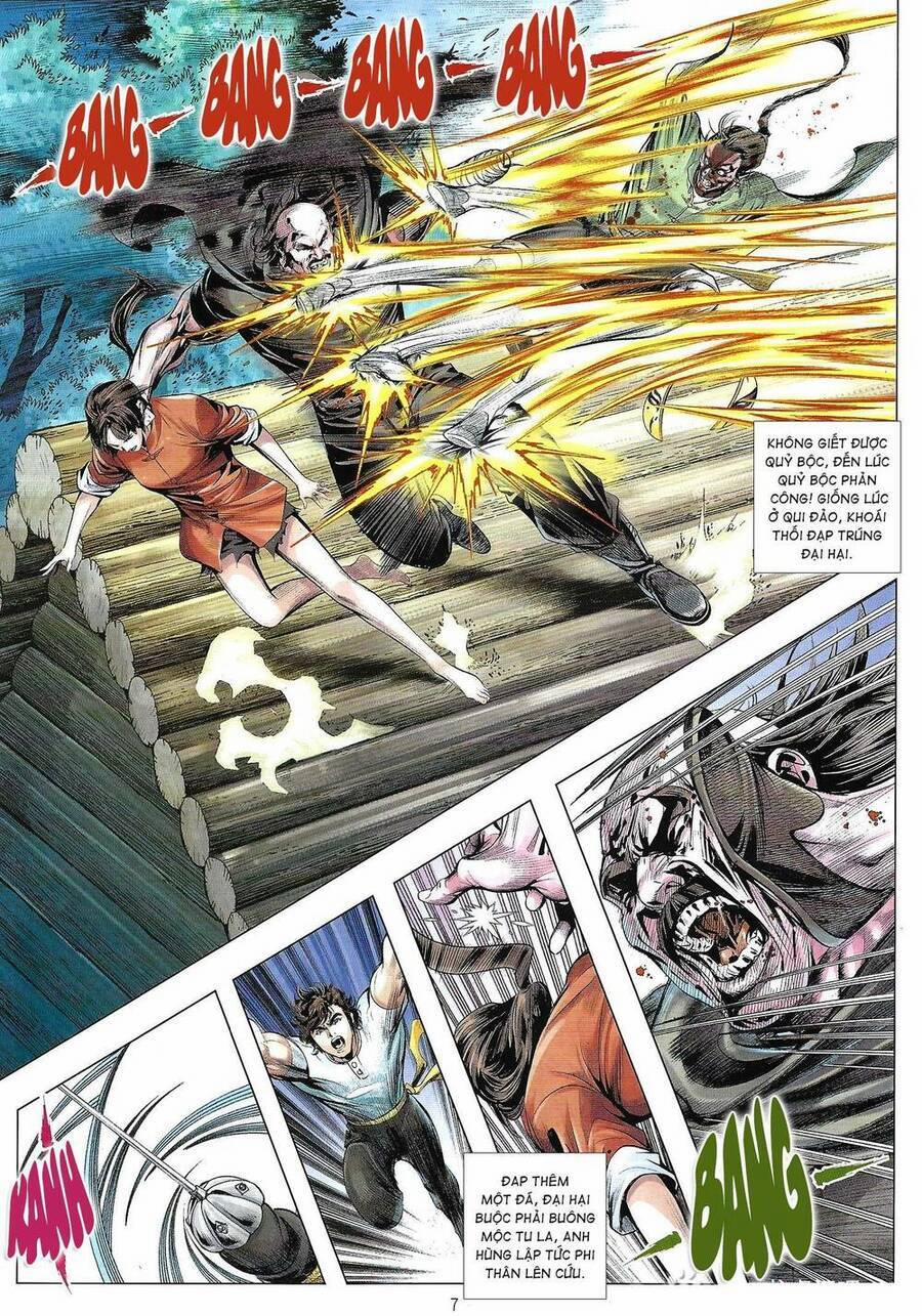 Tân Tác Trung Hoa Anh Hùng 2021 35 trang 5