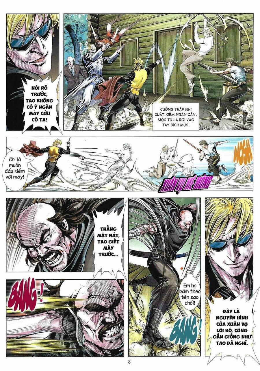 Tân Tác Trung Hoa Anh Hùng 2021 35 trang 6