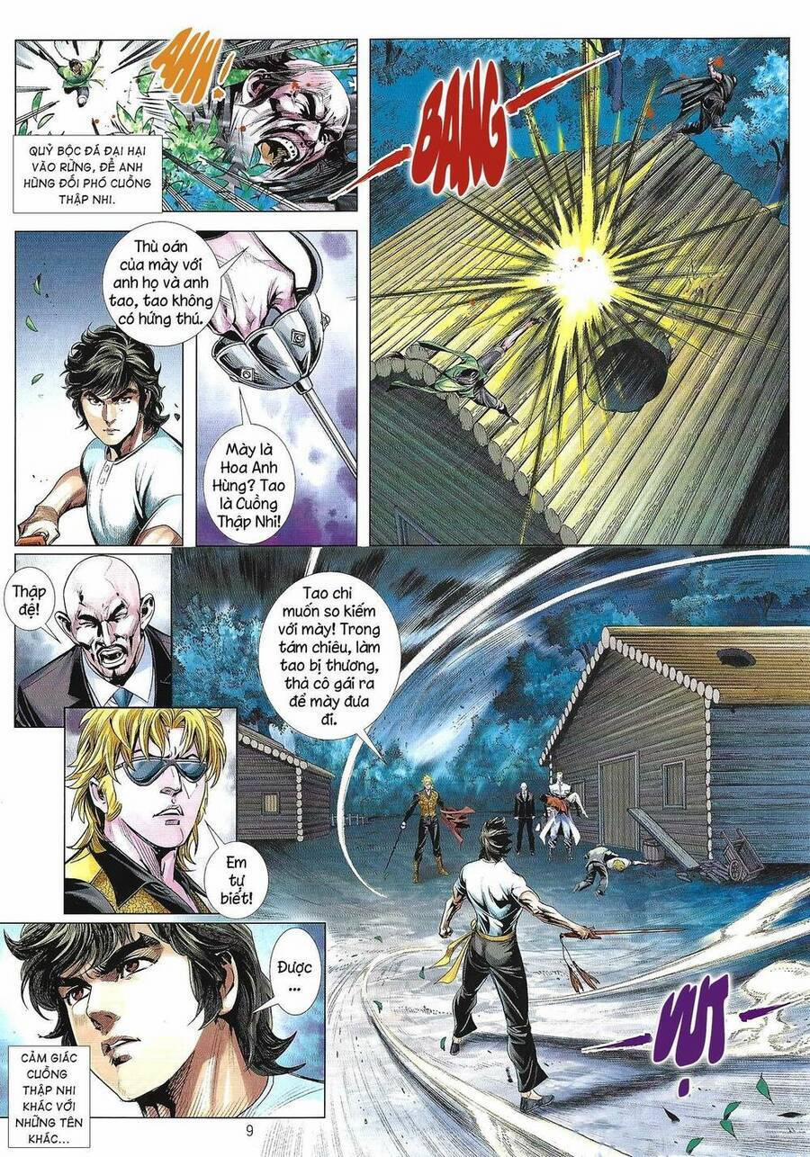 Tân Tác Trung Hoa Anh Hùng 2021 35 trang 7