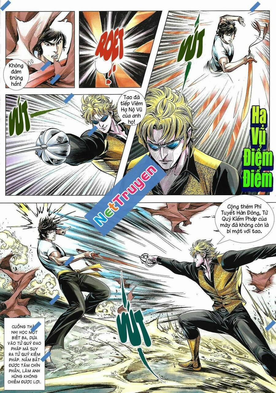 Tân Tác Trung Hoa Anh Hùng 2021 35 trang 9