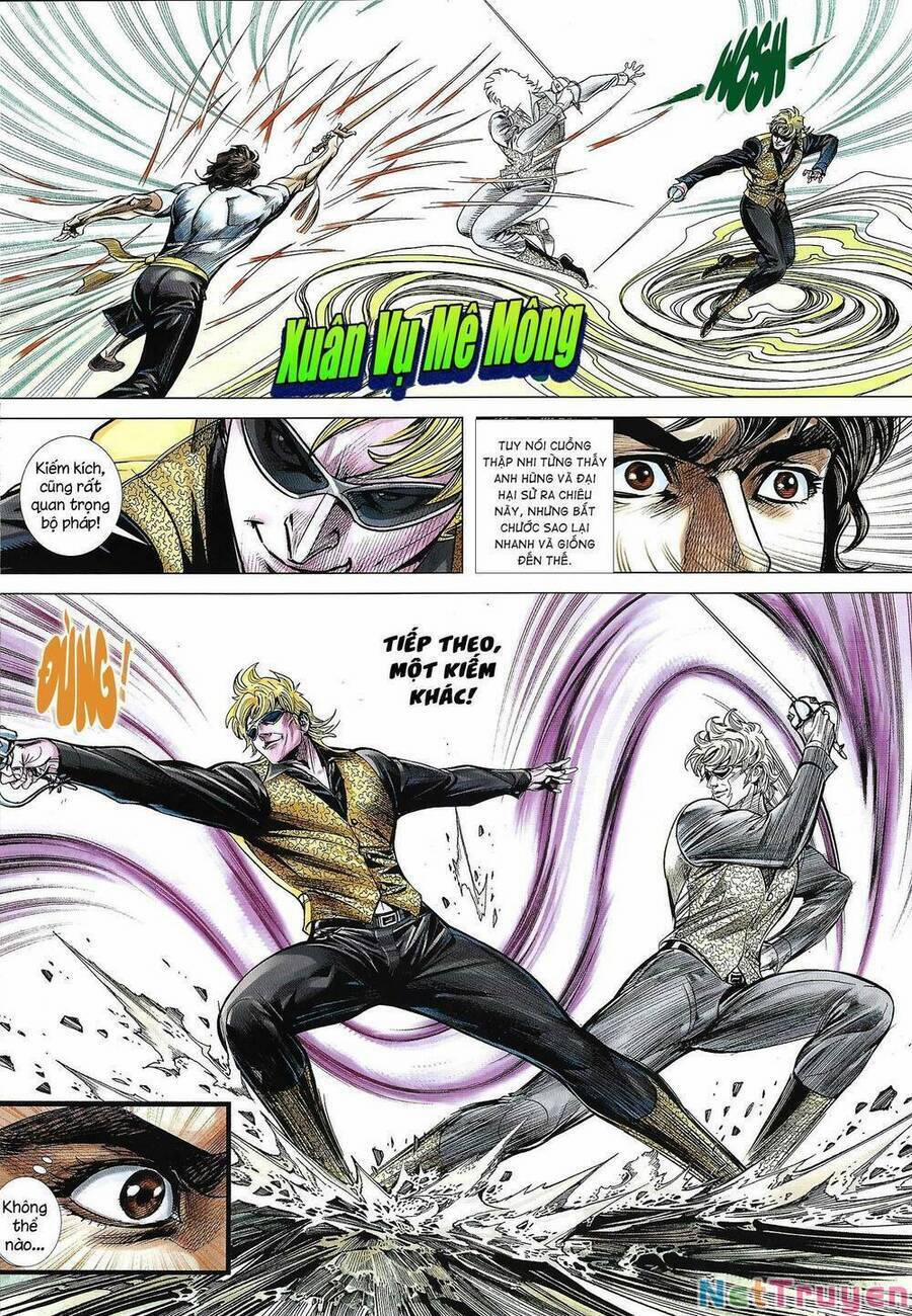 Tân Tác Trung Hoa Anh Hùng 2021 37 trang 11