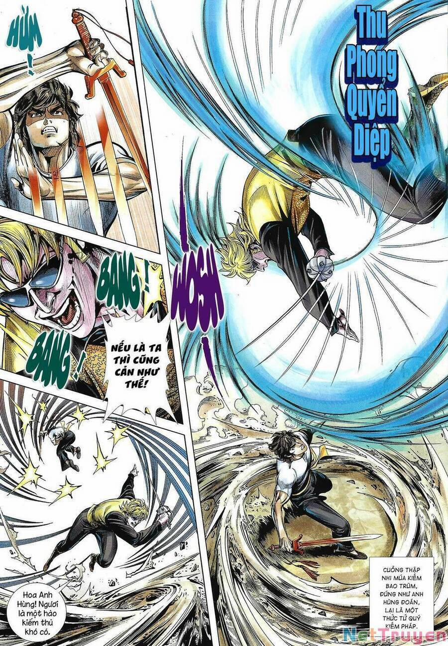 Tân Tác Trung Hoa Anh Hùng 2021 37 trang 13