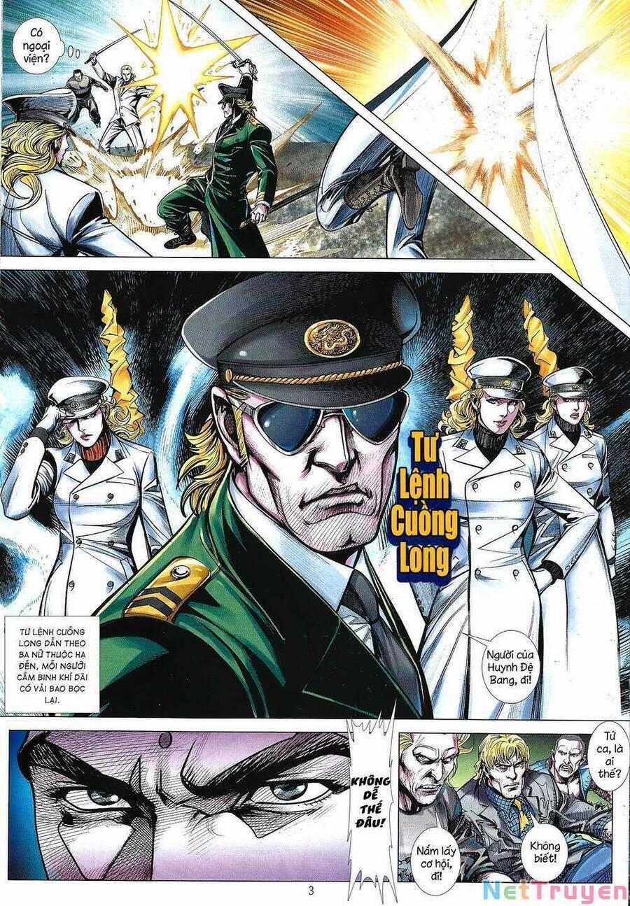 Tân Tác Trung Hoa Anh Hùng 2021 37 trang 2