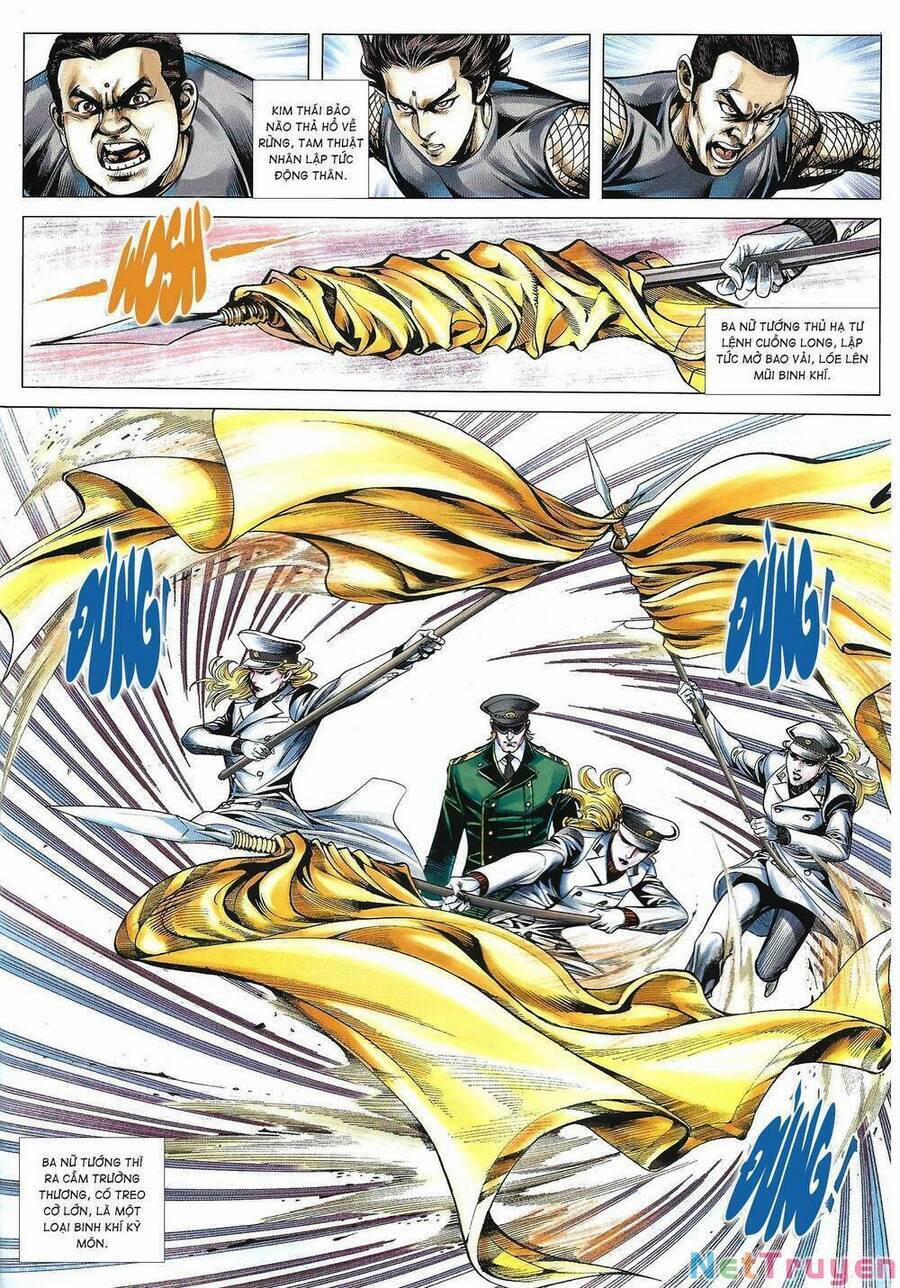 Tân Tác Trung Hoa Anh Hùng 2021 37 trang 3