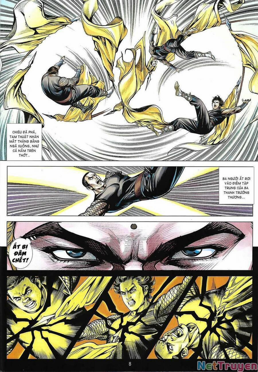 Tân Tác Trung Hoa Anh Hùng 2021 37 trang 6