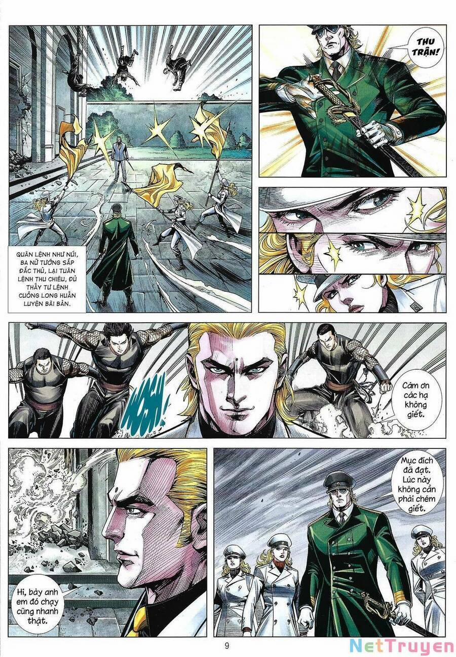 Tân Tác Trung Hoa Anh Hùng 2021 37 trang 7