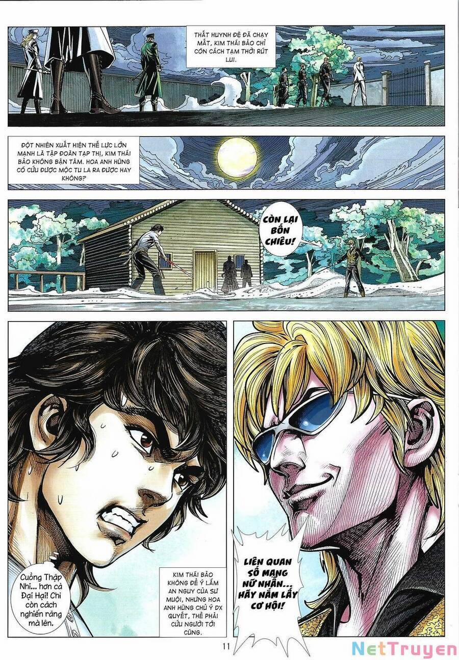 Tân Tác Trung Hoa Anh Hùng 2021 37 trang 9