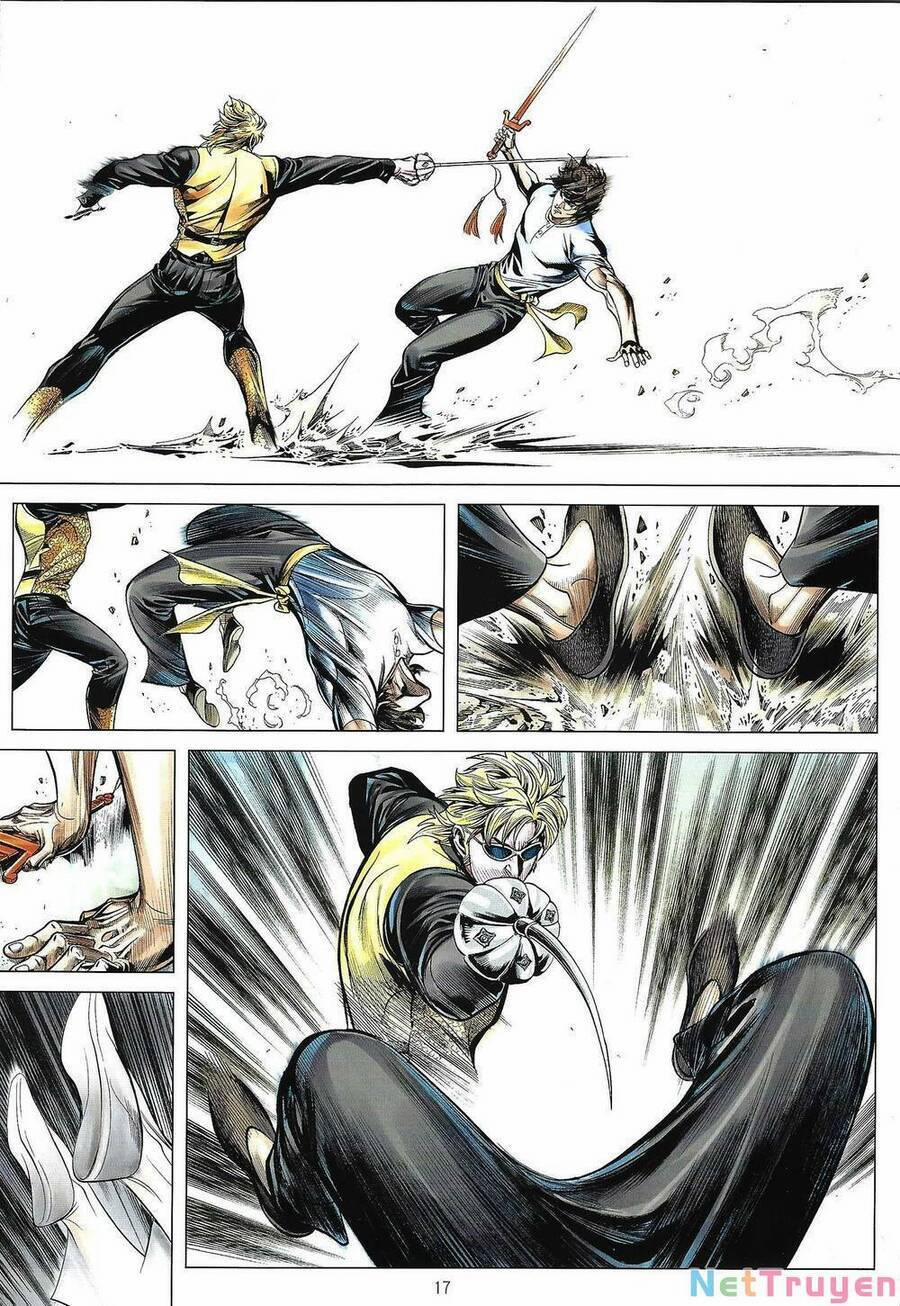 Tân Tác Trung Hoa Anh Hùng 2021 38 trang 1