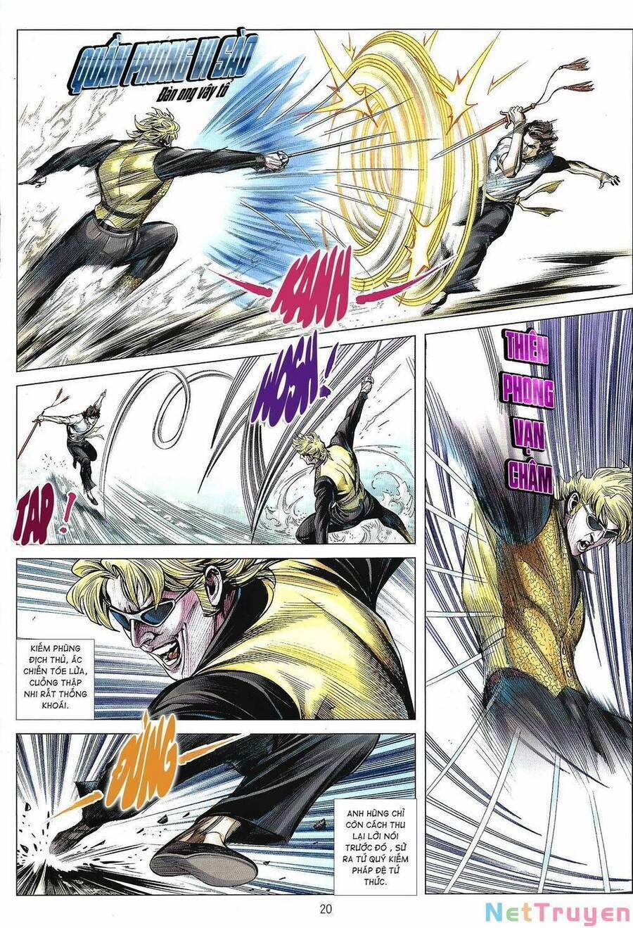 Tân Tác Trung Hoa Anh Hùng 2021 38 trang 4