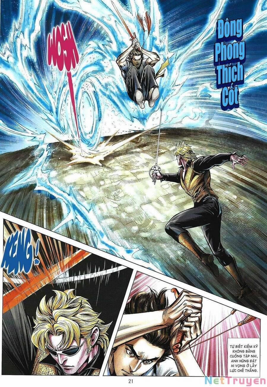 Tân Tác Trung Hoa Anh Hùng 2021 38 trang 5